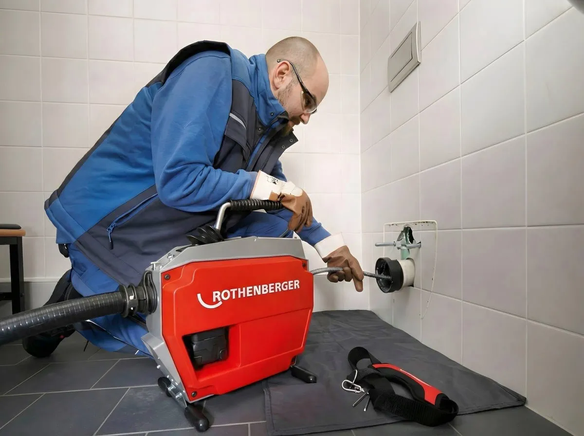 Büyükçekmece Tesisatçı 9 buyukcekmece robotla tikaniklik acma