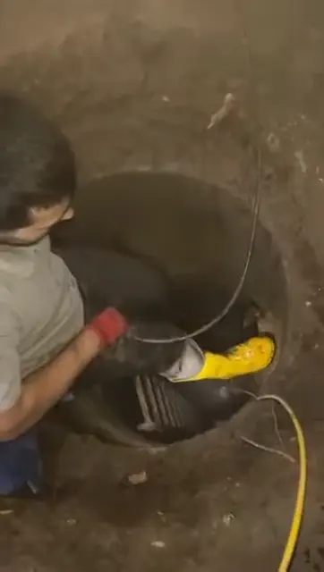 pimas yikama ile kanalizasyon tikanikligi acma