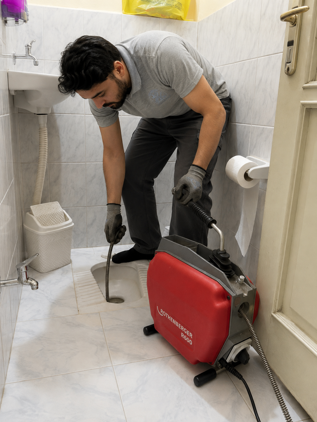 Alaturka tuvalet tıkanıklığı açma İstanbul