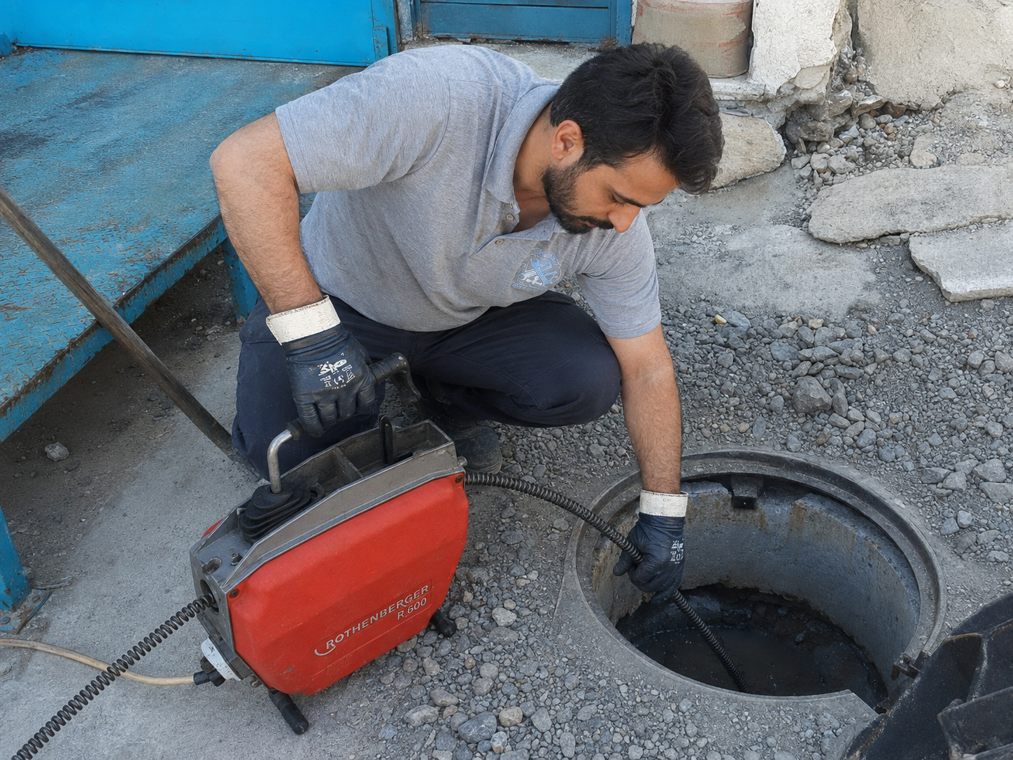 Fatih Tesisatçı 12 Kanalizasyon tıkanıklığı açma İstanbul
