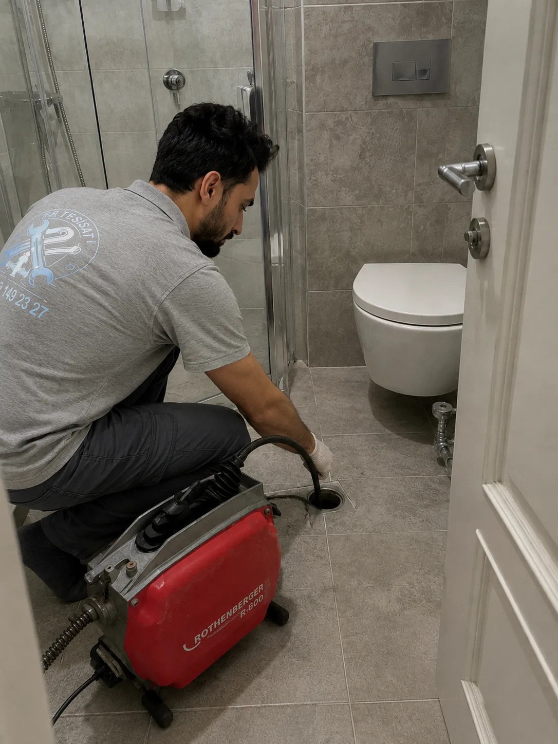 Duş gideri tıkanıklığı açma İstanbul