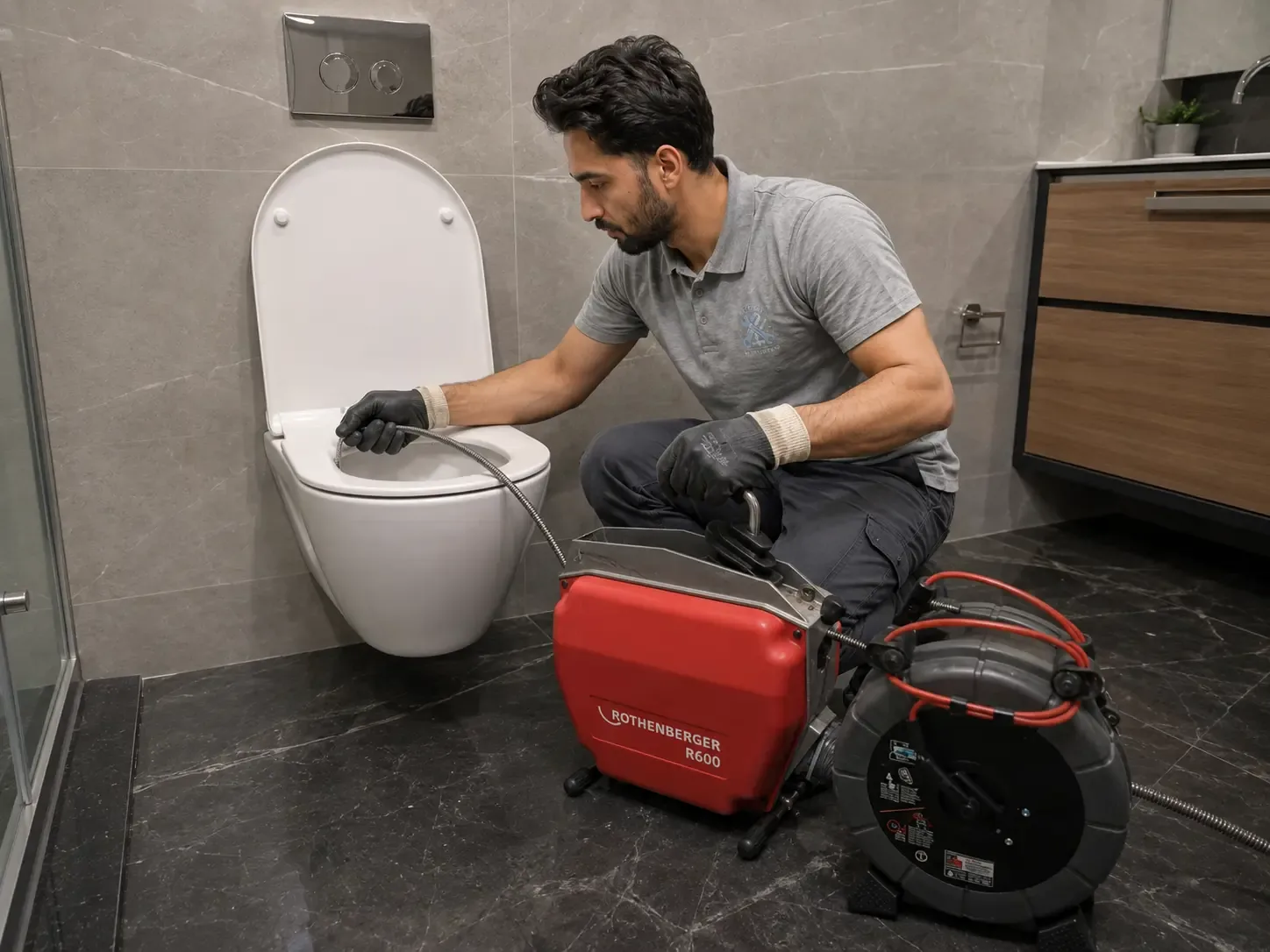 Gömme rezervuar tıkanıklığı açma İstanbul